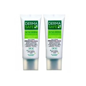کرم مرطوب کننده درماسیف مدل ََacne derm حجم 40 میلی لیتر مجموعه 2 عددی